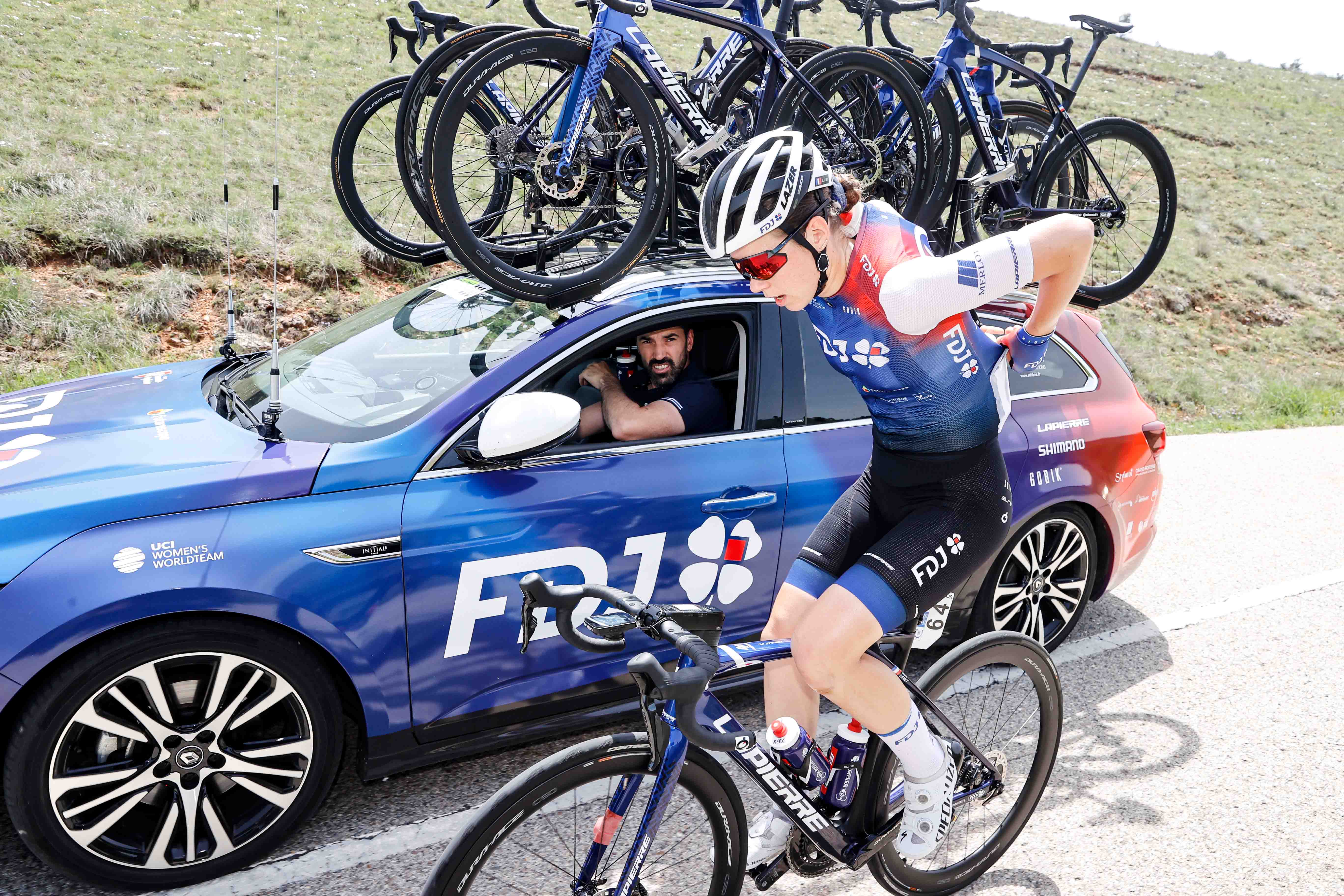 FDJ Nouvelle Aquitaine Futuroscope Vuelta a burgos Cedric Barre