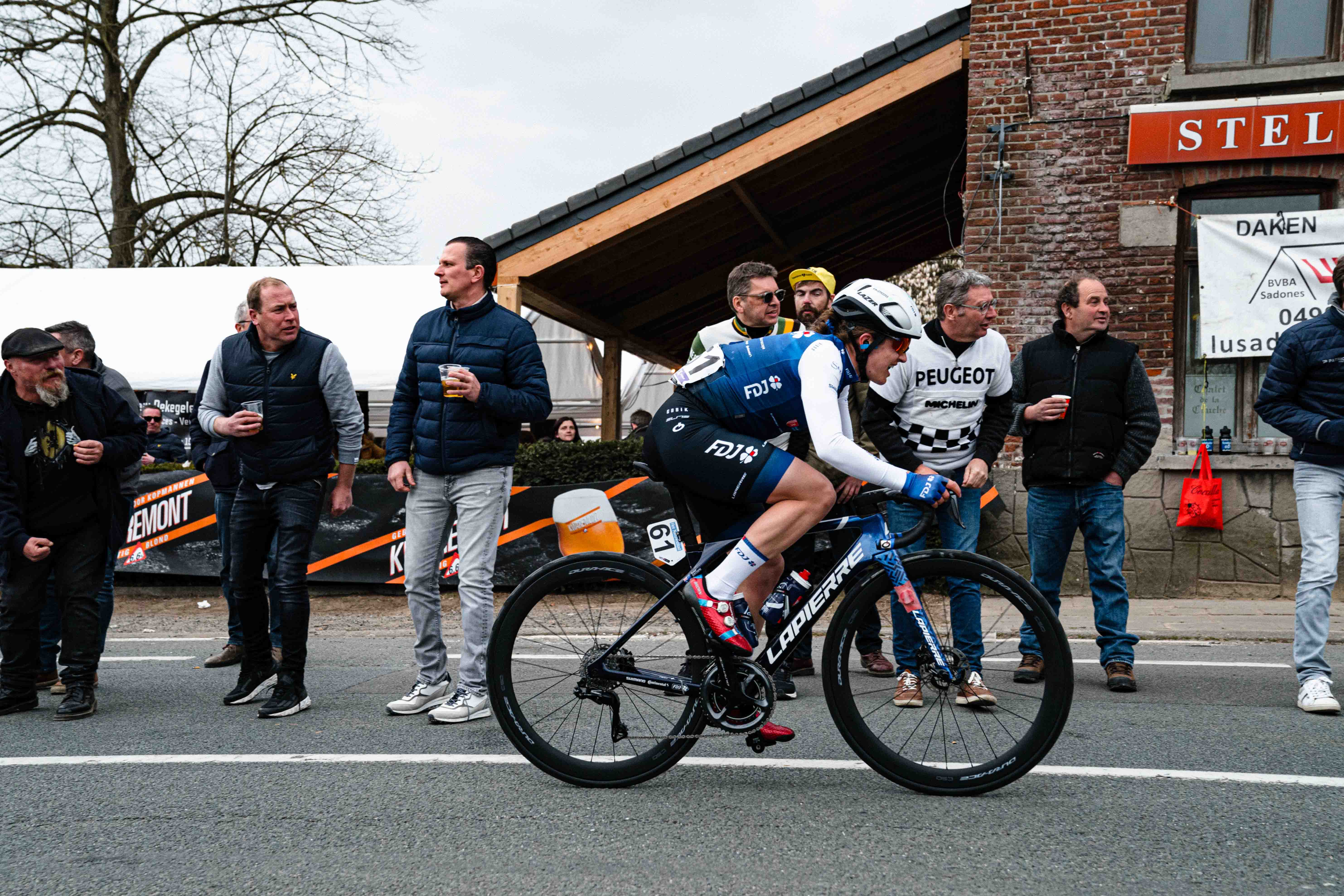 Ronde Van Vlaanderen Grace Brown FDJ Nouvelle Aquitaine Futuroscope ThomasMaheux