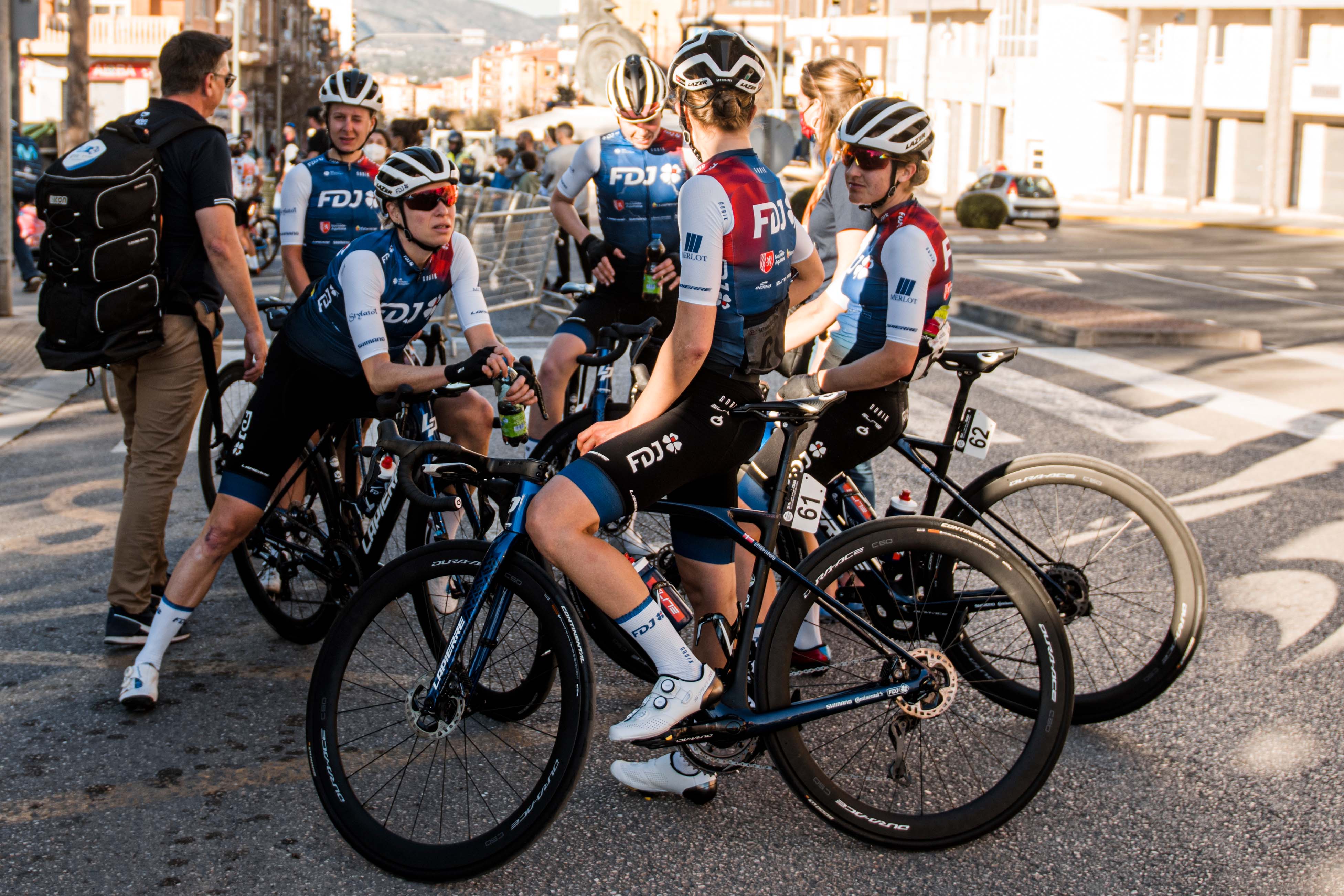 SCV FDJ Nouvelle Aquitaine Futuroscope equipe cyclisme vienne