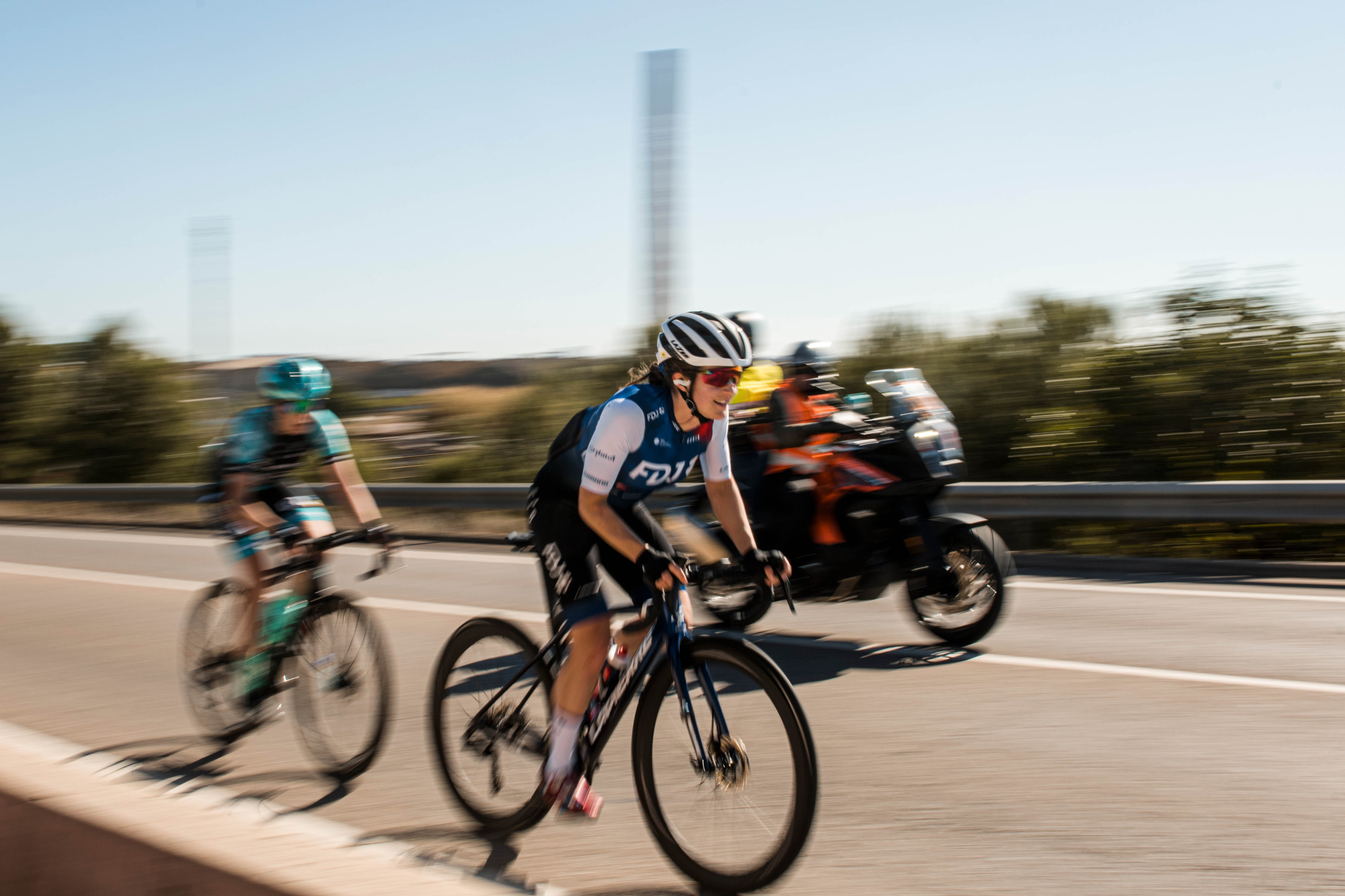 SCV 2022 Grace Brown FDJ Nouvelle Aquitaine Futuroscope équipe cycliste feminine