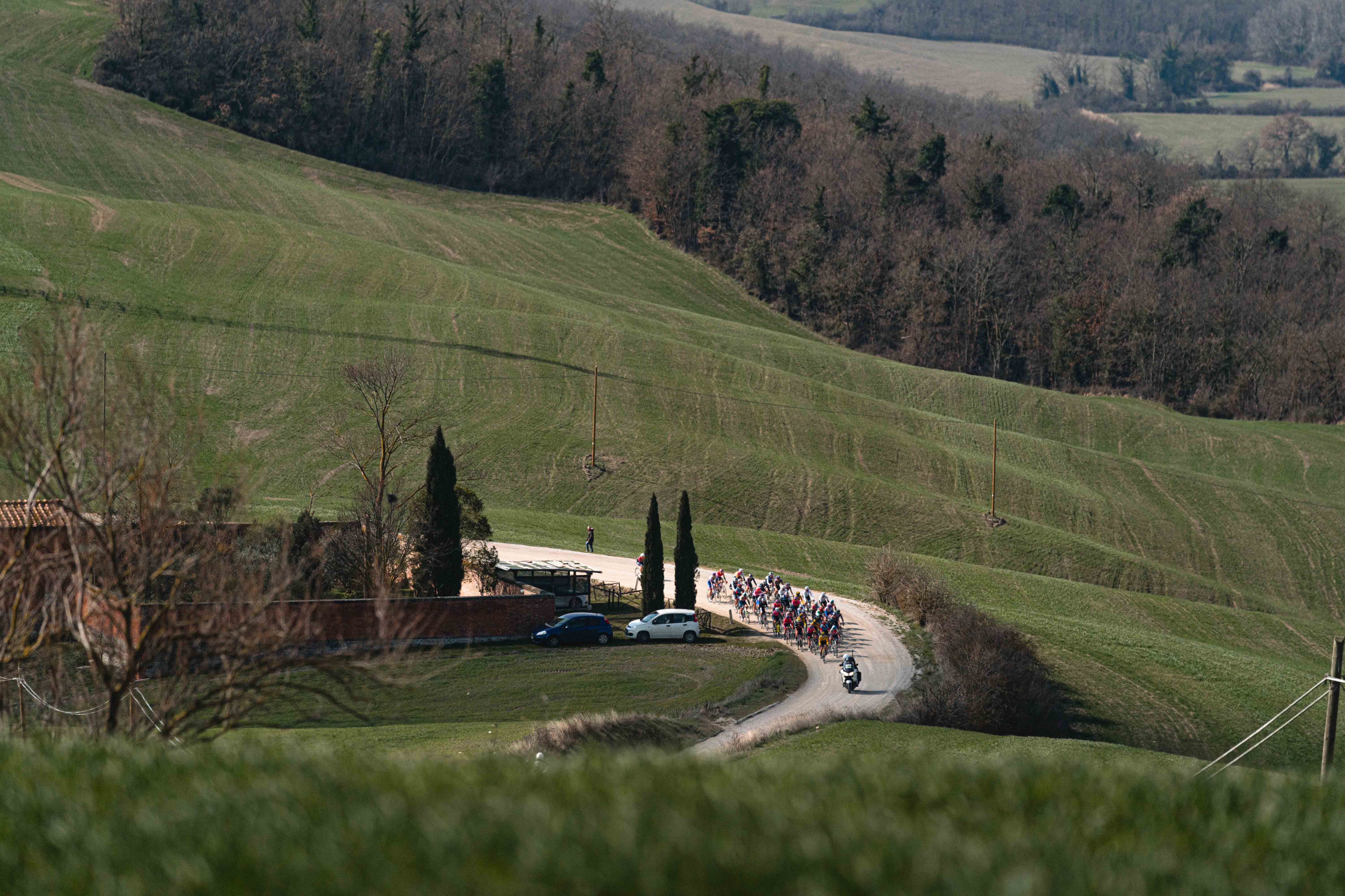 Strade Bianche 2022 FDJ Nouvelle Aquitaine Futuroscope