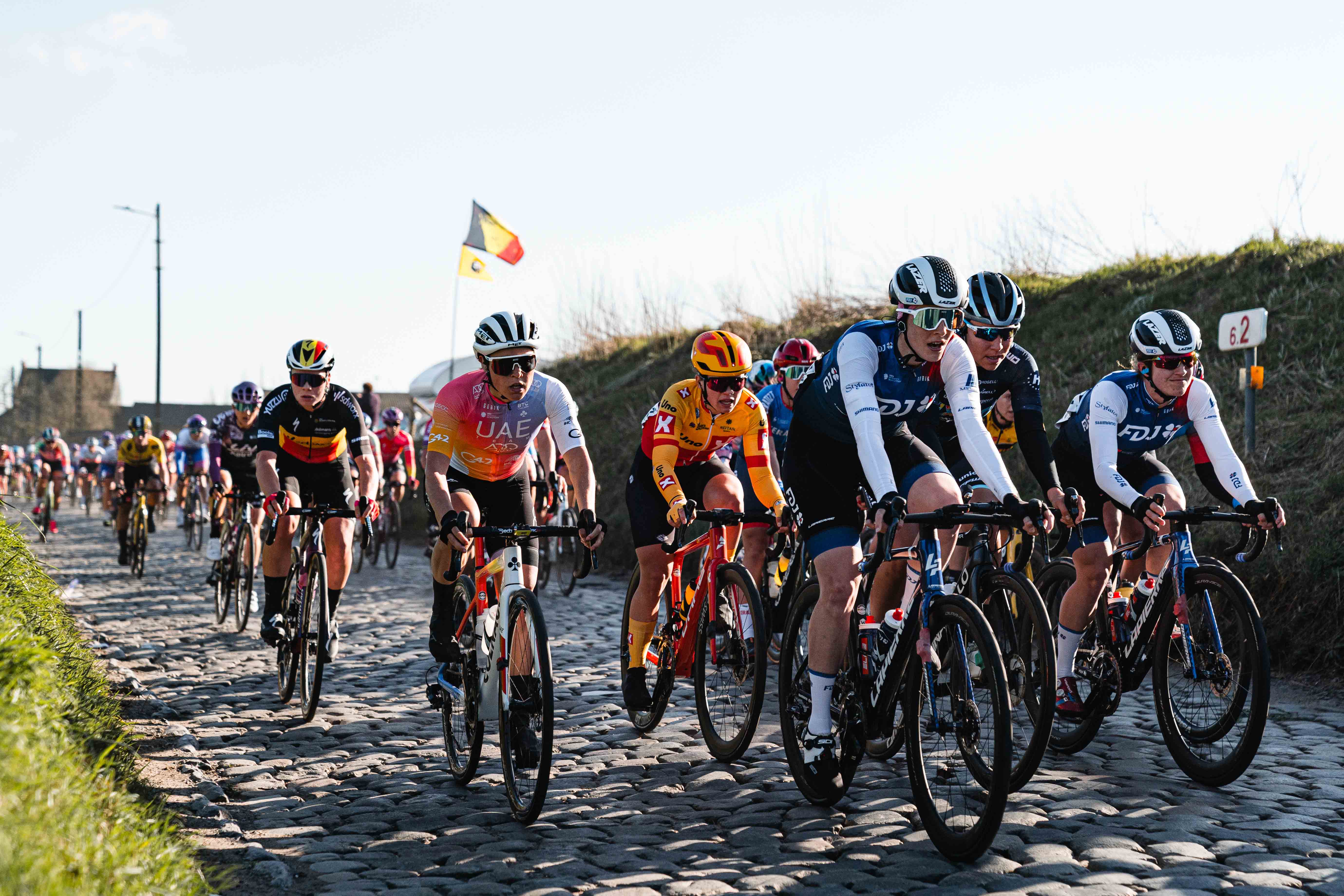 Courses belges FDJ Nouvelle Aquitaine Futuroscope équipe cycliste