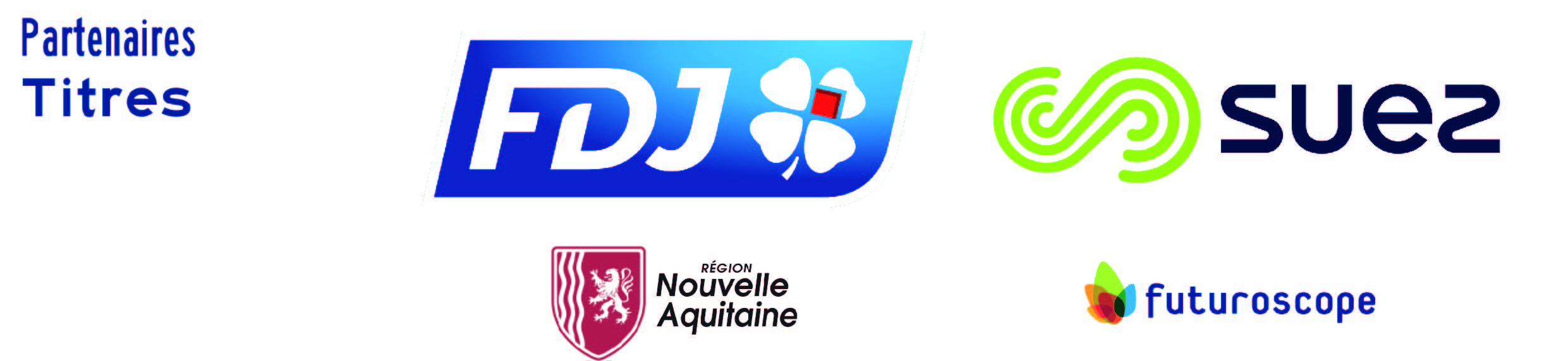 1 FDJ Nouvelle Aquitaine Futuroscope Partenaires Titres