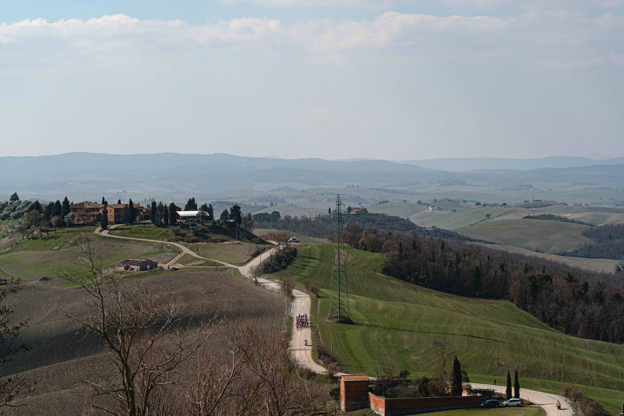 Cecilie Uttrup Ludwig fini 5ème des Strade Bianche