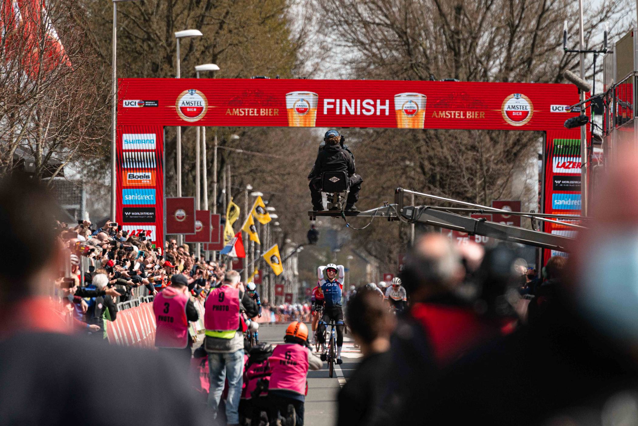 Victoire de Marta Cavalli sur l'Amstel Gold Race