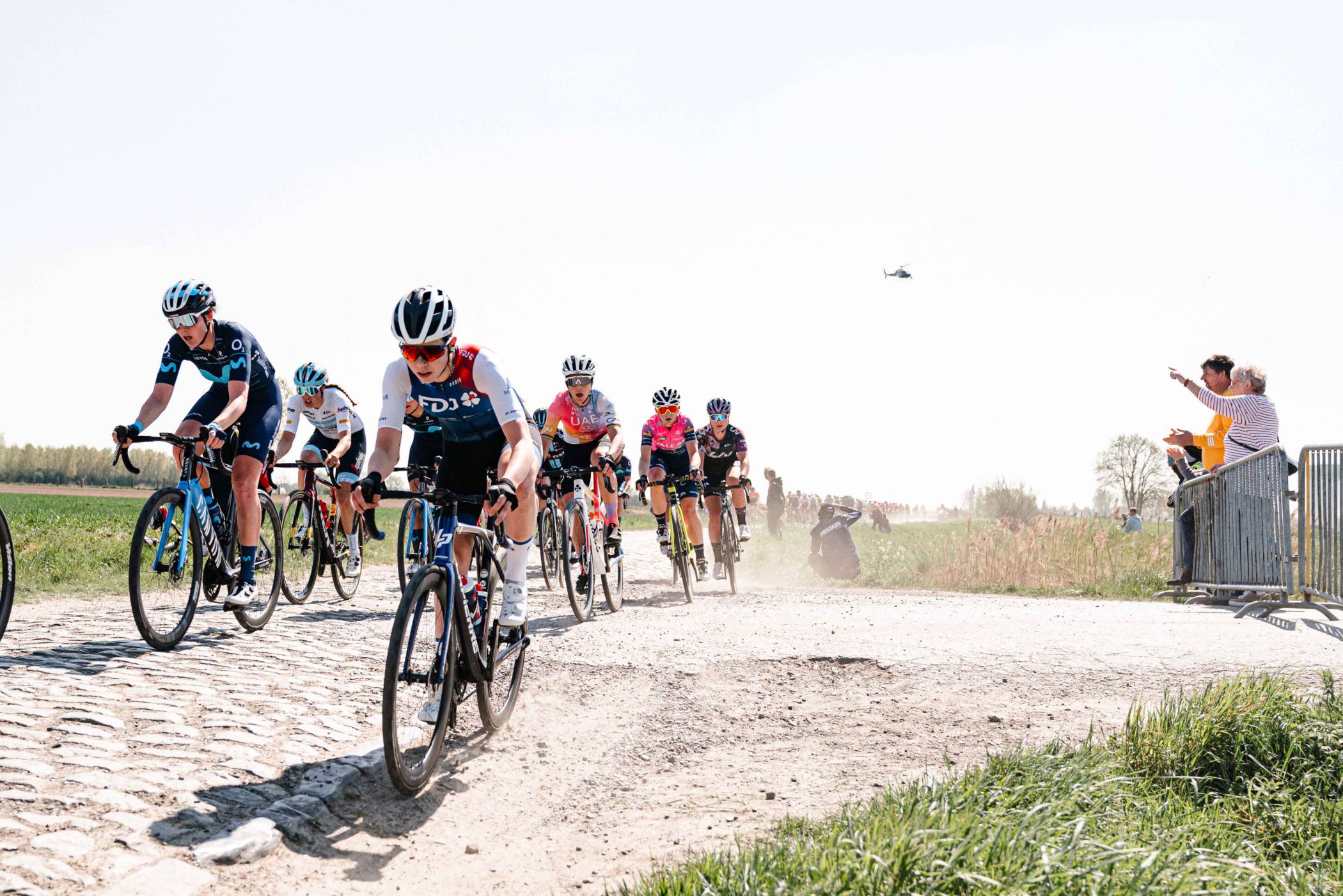 Marta 5ème de Paris Roubaix !