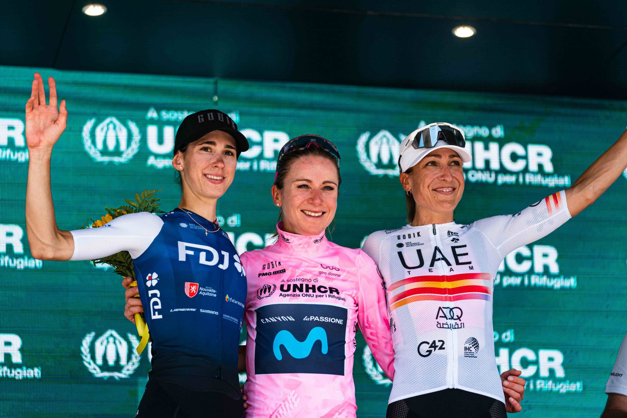 Marta 2ème du Giro Donne 2022