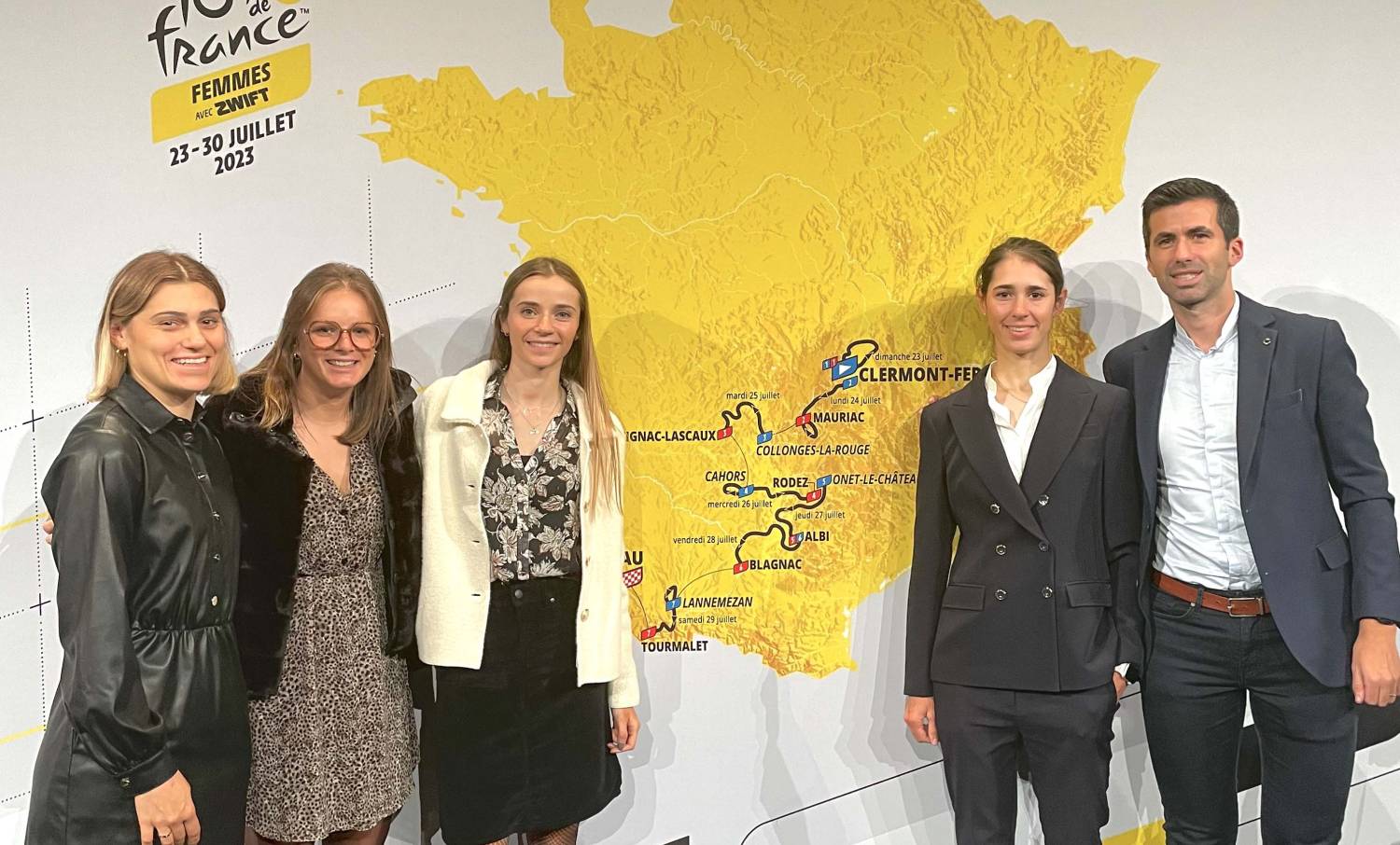 Présentation du parcours du Tour de France 2023